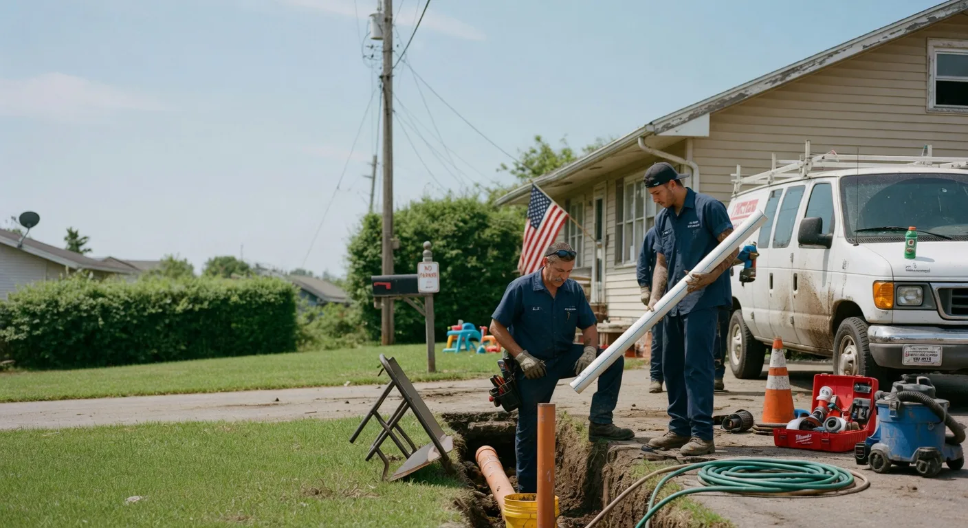Clogged Drain Repair in Twelve Mile, IN